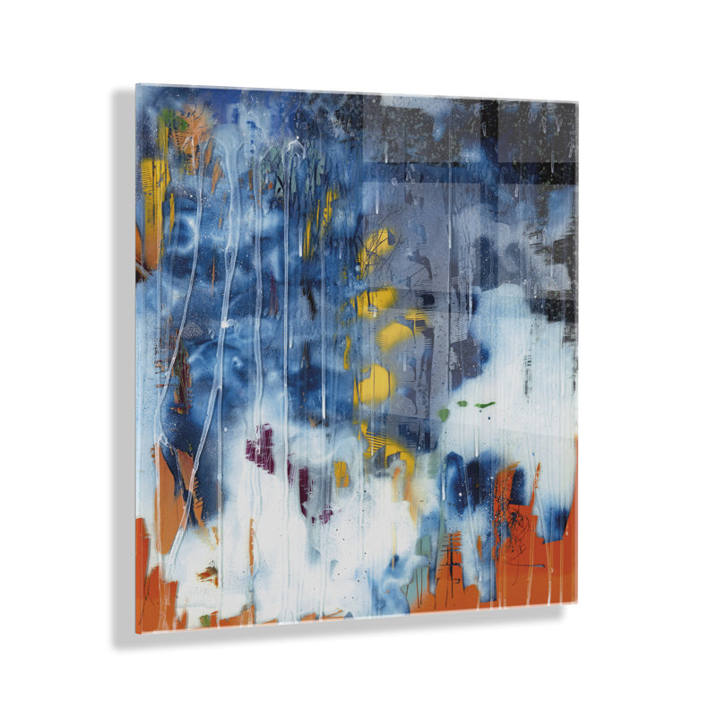 «Summer Sky» par Grant Mahr, art mural acrylique flottant