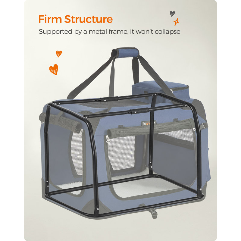 Pet Carrier, Blue