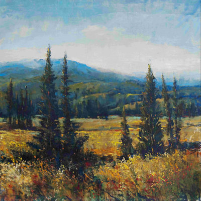 " Pacific Northwest II " by Timothy O' Toole Painting Print
