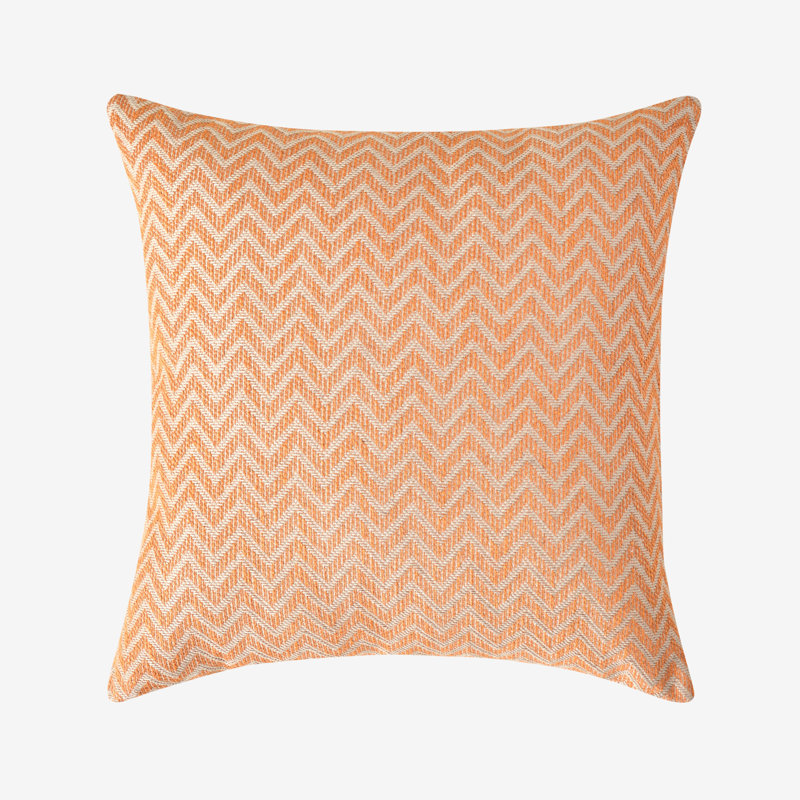 Square Throw, Orange