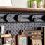 Buffet en bois de noyer noir-2046864617