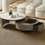 Table basse rotative en bois