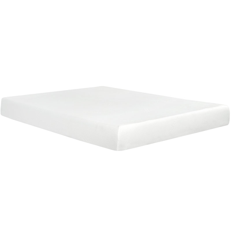 Matelas en mousse viscoélastique imprégnée de gel pour chambre à coucher, très grand - Améliore la clarté du sommeil réparateur Aloe