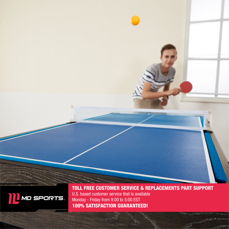 Table multi-jeux 4 en 1 54 "