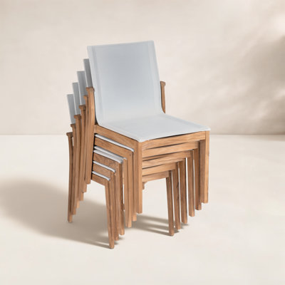 Chaise d'appoint de patio Andes