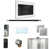 Nickel brossé