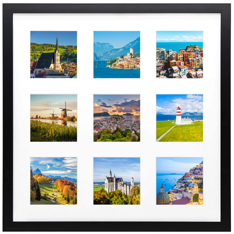 Arhaam Wood Collage Picture Frame