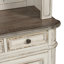  Crédence de coin Colchester avec huche et éclairage tactile