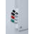 Audio-Visual Direct Metal Chalk Or Chalk Holder