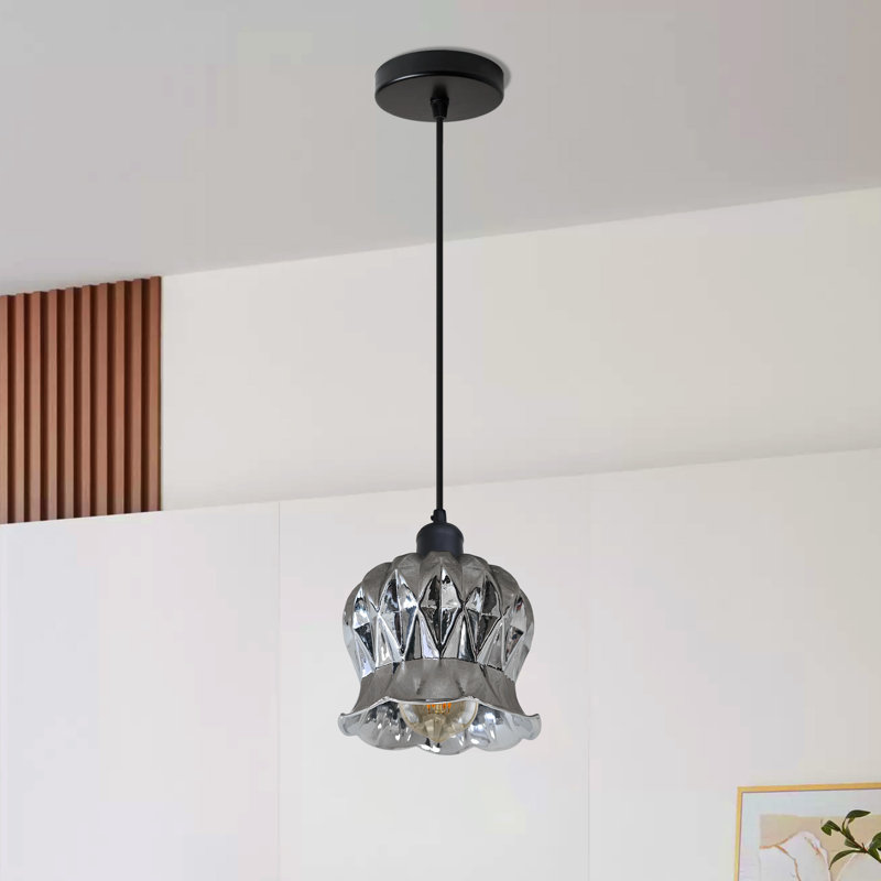 Thomasboro 1 - Light Stainless Steel Pendant