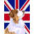 Berger australien (beige et blanc)