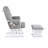 Mason Glider With Ottoman-48202387-70107385