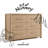 Malta 6 Drawer Dresser-126619598