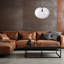 Campania 1 - Light Gold Sphere Pendant