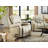Greyson Manual Leather Match Rocking Recliner-93803724