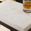 Table d'appoint en marbre Eldin