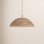 Elfie Single Light Rattan Dimmable Pendant