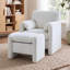 Upholstered Chenille Accent Chair-658441627