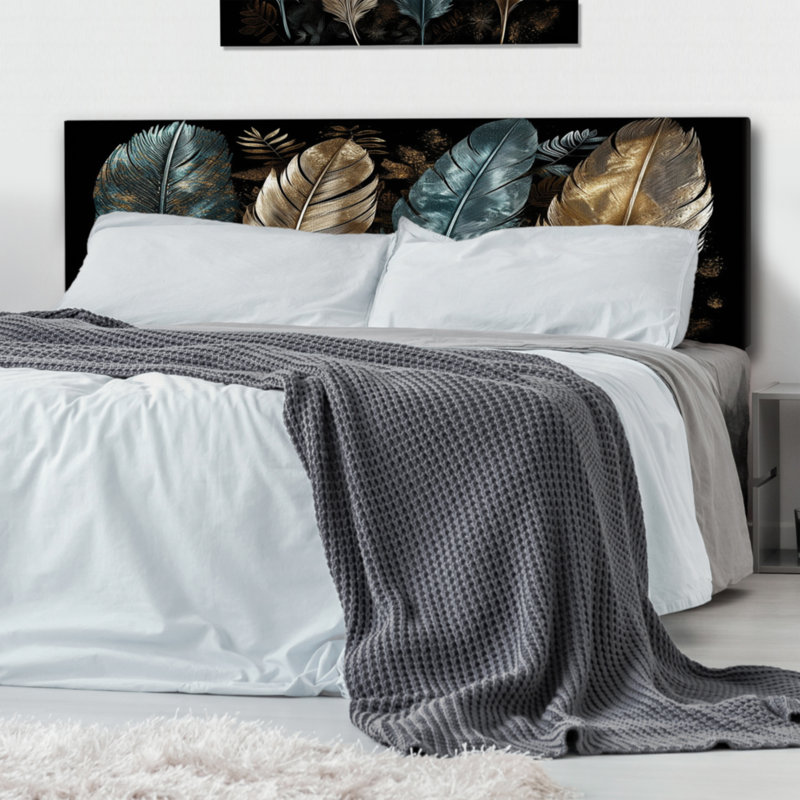 Konstance Upholstered Panel Headboard, King