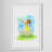 Harrlet Bee Framed Print-41026627