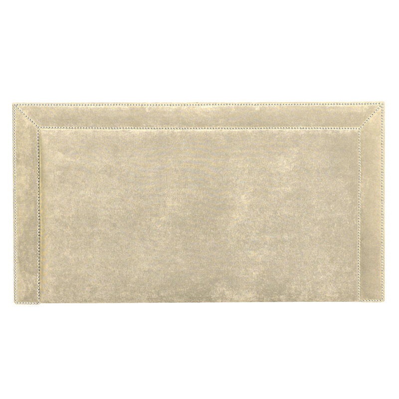 Daveney Upholstered Headboard, Cream, Single (3')