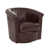 Walnut Brown Faux Leather