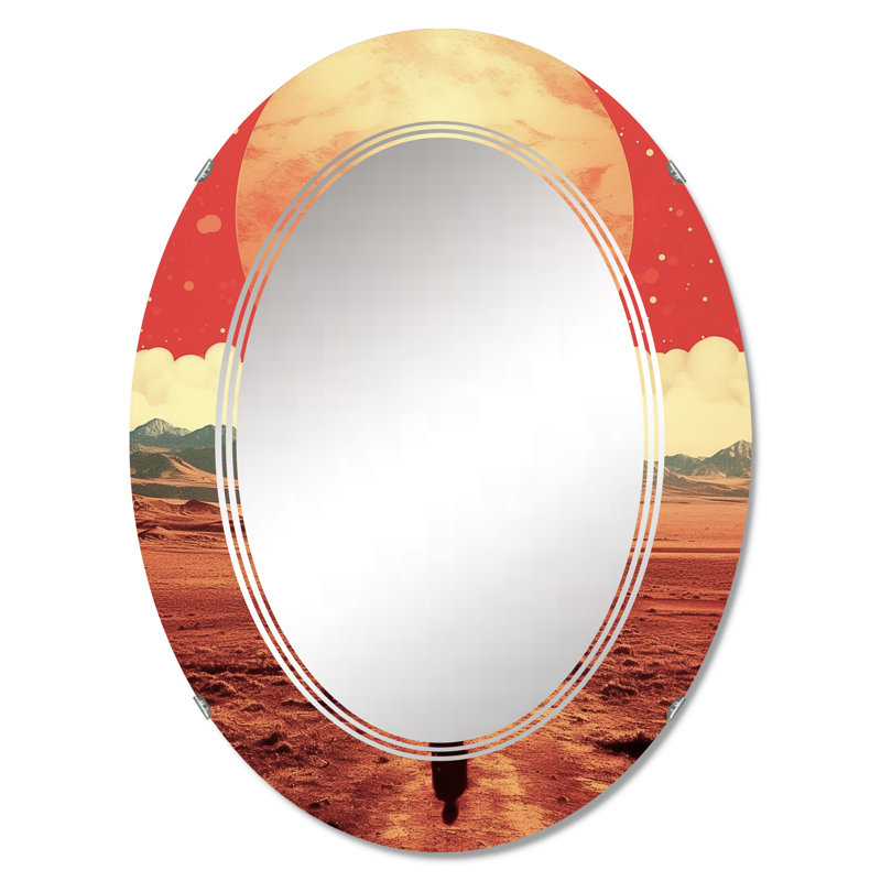 Miroir mural Huitt, 30 po x 20 po