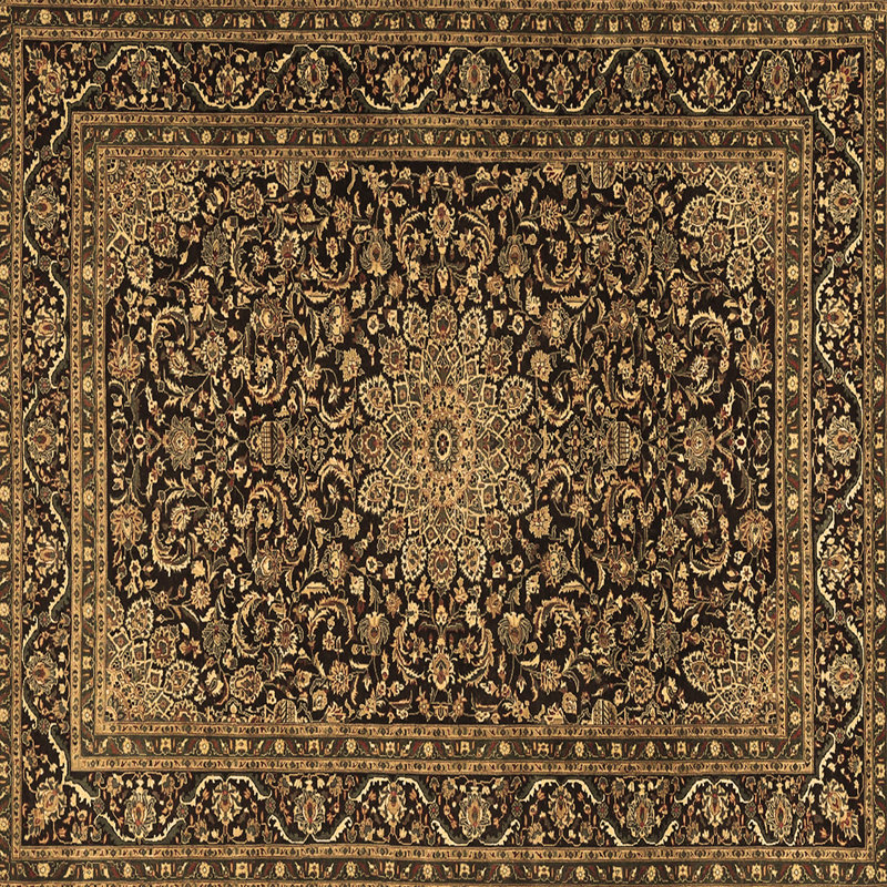 Performance Oriental Indoor Rug, Square 5'