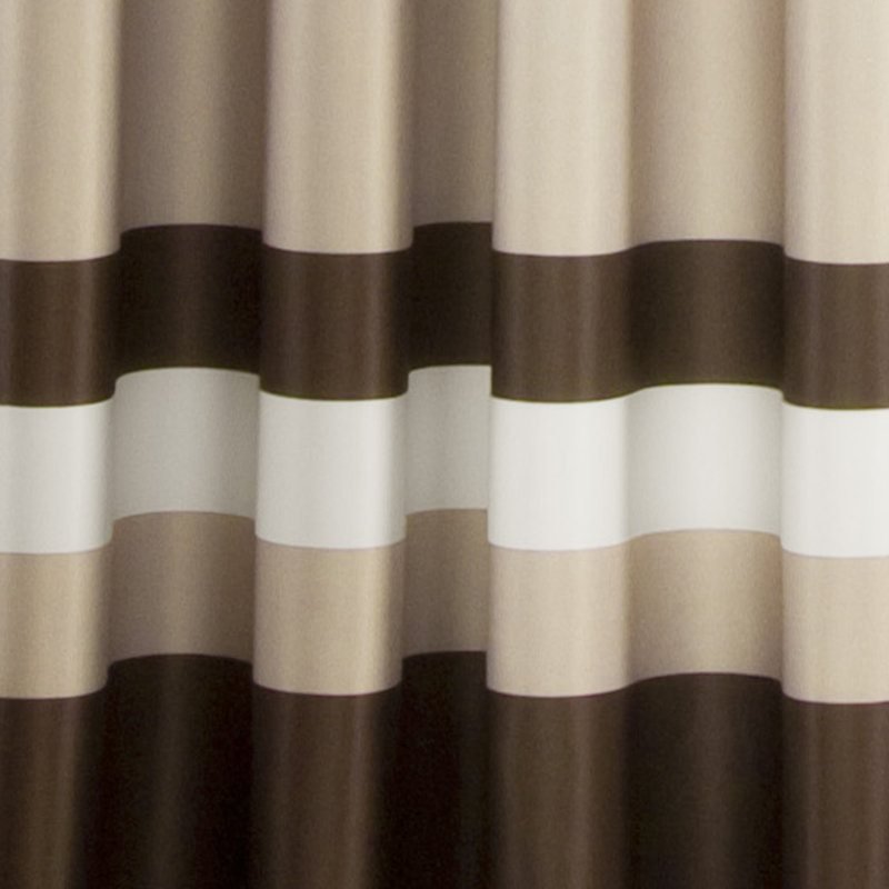 Room Darkening Curtain Pair, Chocolate