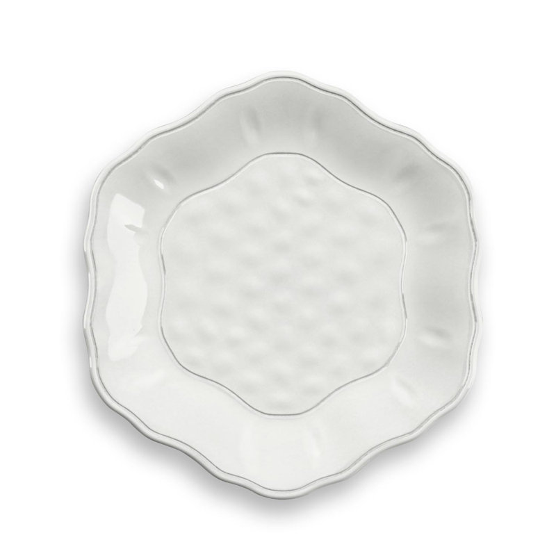 Dickinson Melamine Dinnerware - Service for 4, White