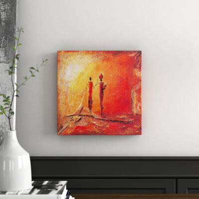 Marso - No Frame Painting on Wood