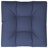 vidaXL Pallet Cushion Navy Blue Polyester 27.6 x 27.6 x 4.7 in-672793207-693336820