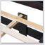 Bed With Side Bookcase, Drawers-433856863