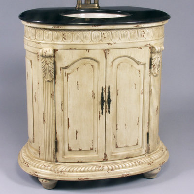 Bathroom Vanity with Stone Top