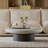 Modern simple height-adjustable coffee table