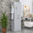 Bathroom Organizer Cabinet Aluminum Alloy Handles & Multi-Functional Storage-823442248