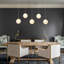 Lustre linéaire moderne à 5 lumières à DEL Year Yearb