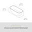 Lussari 65" x 29" Freestanding Soaking Bathtub