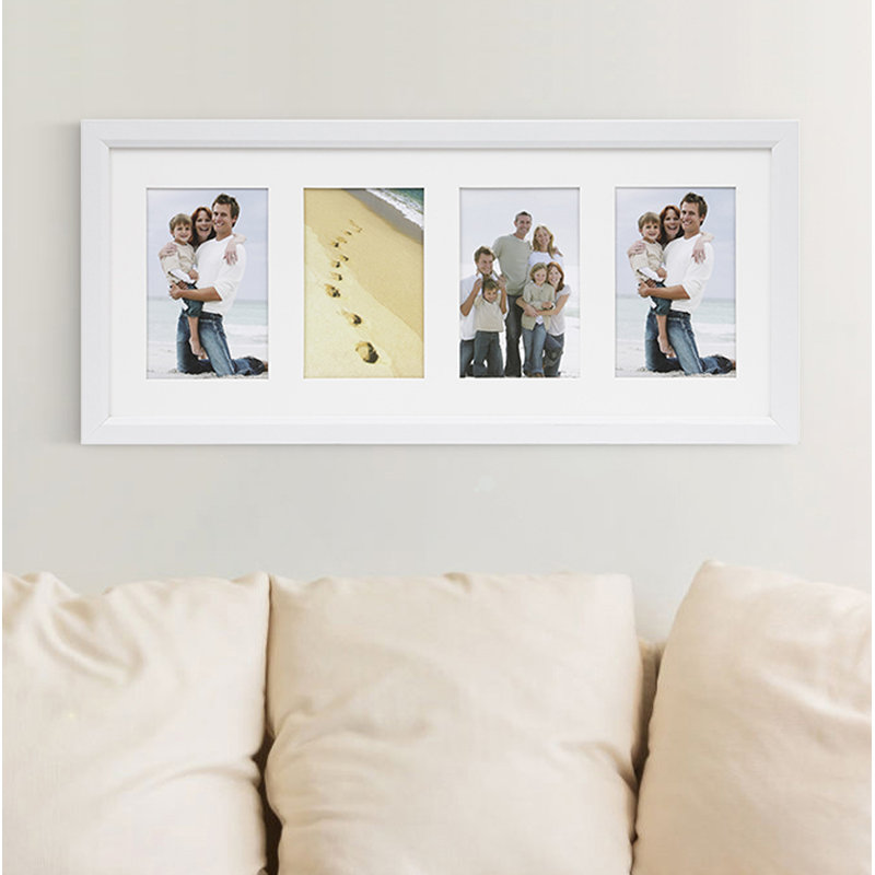 Morry Matte Picture Frame, White