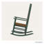 Chaise berçante POLYWOOD-2422361