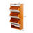 25 Pair Flip Down Shoe Storage
