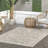 Aine Bordered Machine Washable Indoor/Outdoor Area Rug-979449009