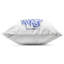 Coussin d'extérieur imprimé dans un vase Hydrangea Trio, design par Lucille Price