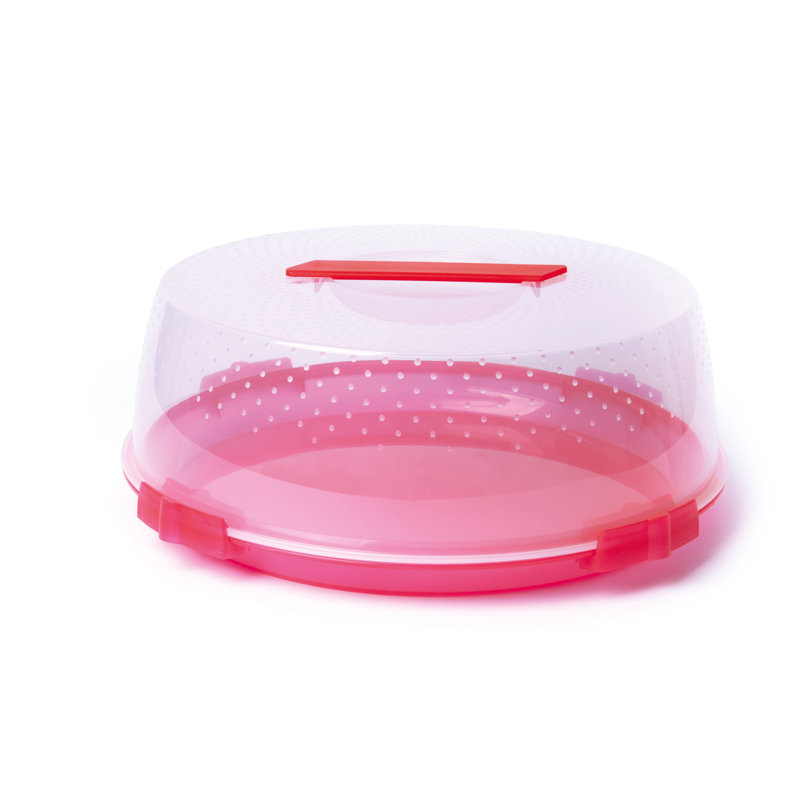 Rainbow Food Storage Container, Red