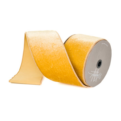 Velours doré RUBAN