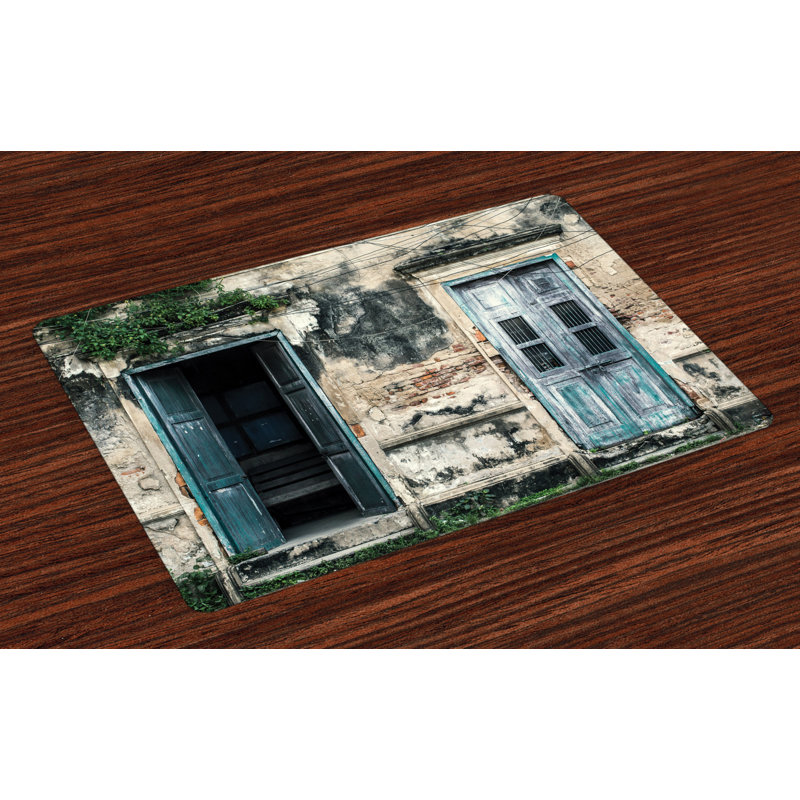 Irby Doors of Old Rock House Placemat