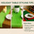 FabricLA Faux Fur Accent Cut with Rounded Edges for Holiday & Christmas Décor-438875859-438875845