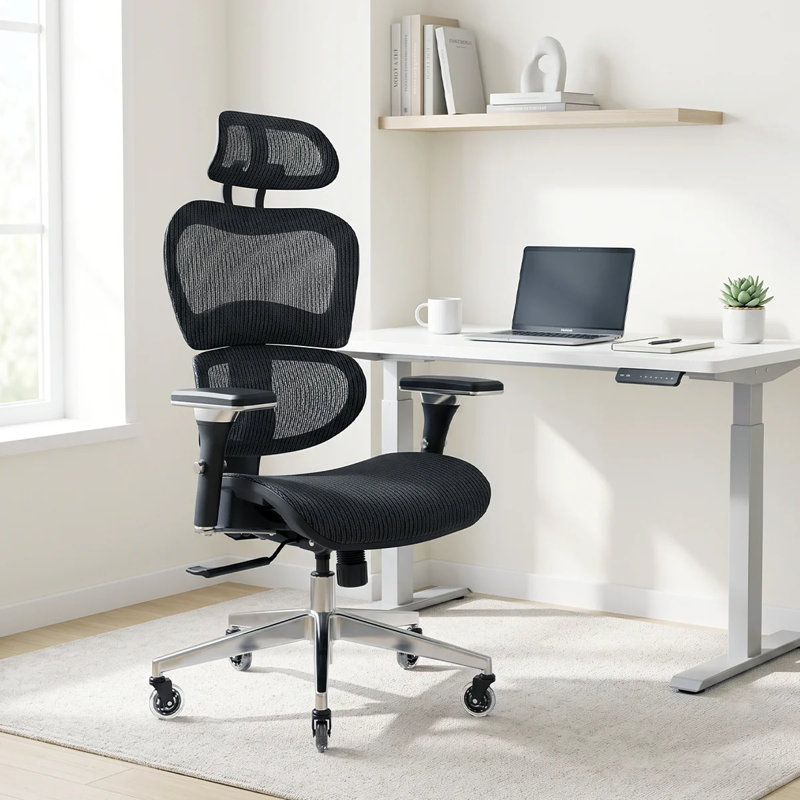 Chaise de bureau ergonomique Nouhaus Ergo3D, Noir
