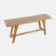 Banc en bois Geonna