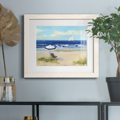 " Beach Life I " by J Paul Painting Print